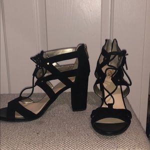 Size 8 black heels